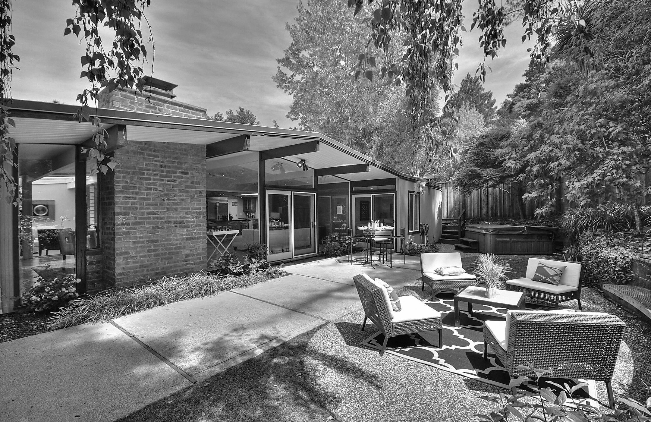 [Our Properties: Eichler home in San Mateo]